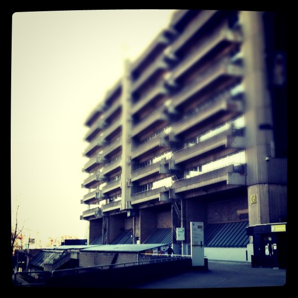 gebouw G - Brutalism demonstrated