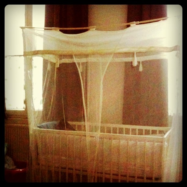 the little ladies' bed