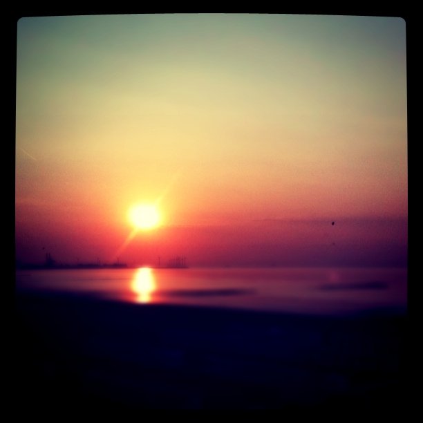 sunset