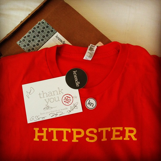 a package from our friends at @kneadle !