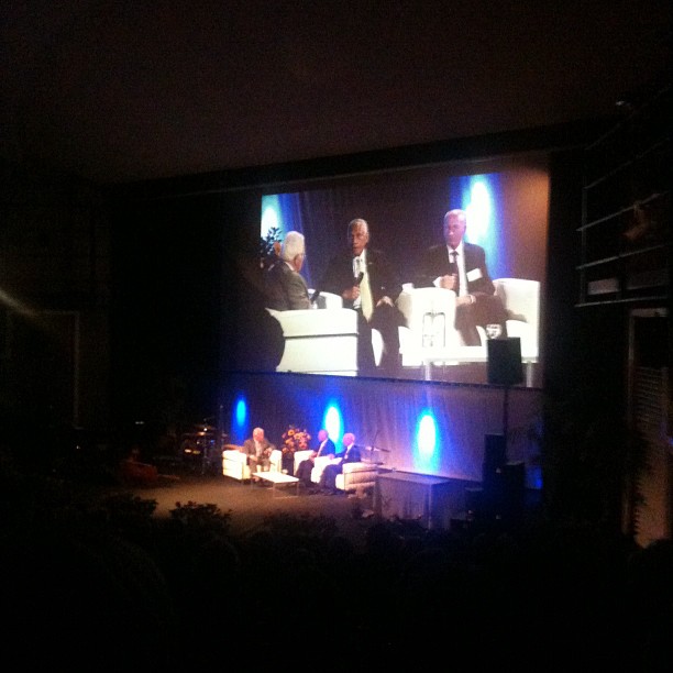 Academic Opening with Charles Bolden and Dirk Frimout