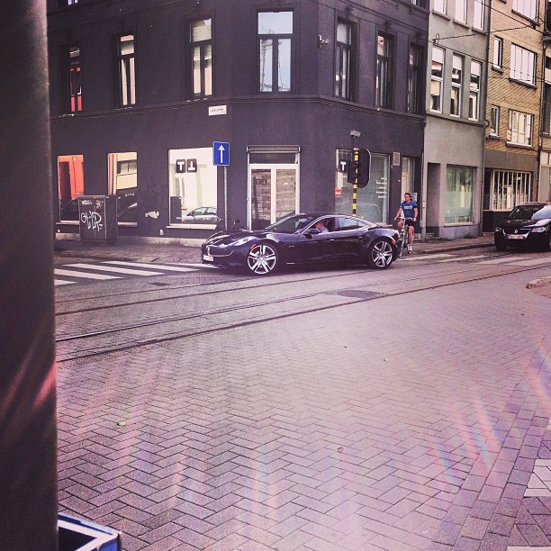 hello Fisker! #fisker