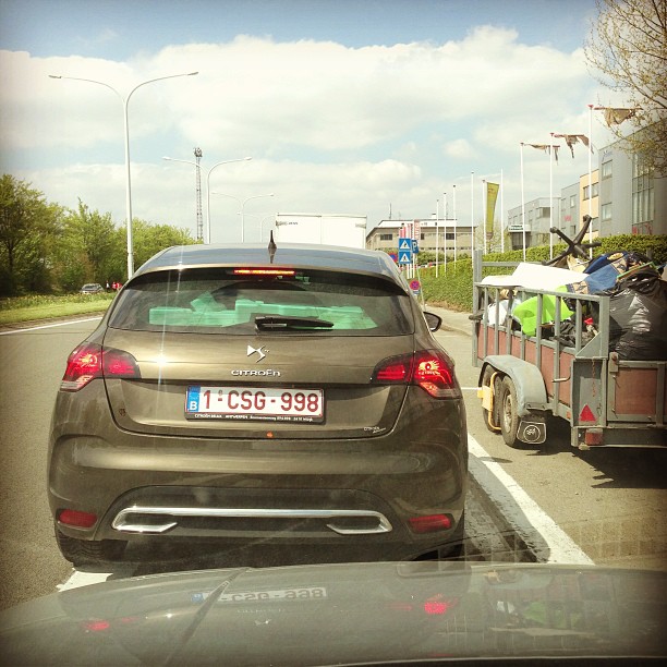 langste rij ooit :-(