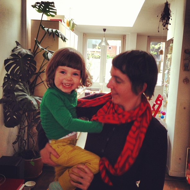 moeder & dochter