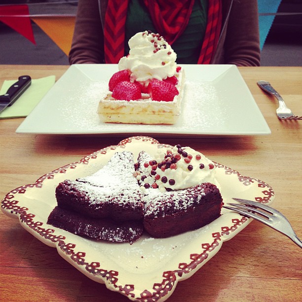 dessert