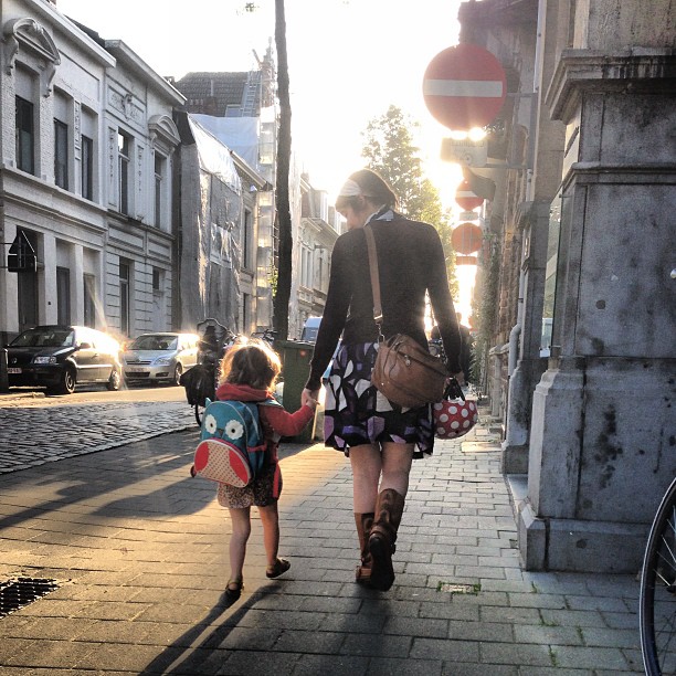 eerste schooldag