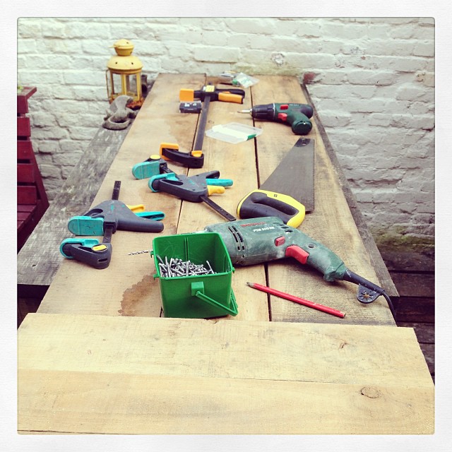 during # diy