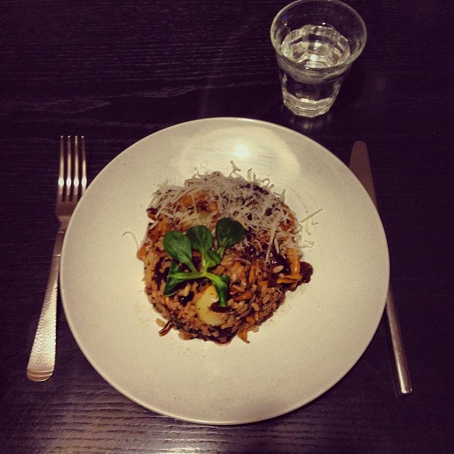 pronto! #risotto