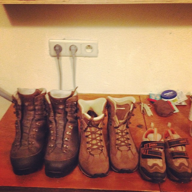 Familie op stap