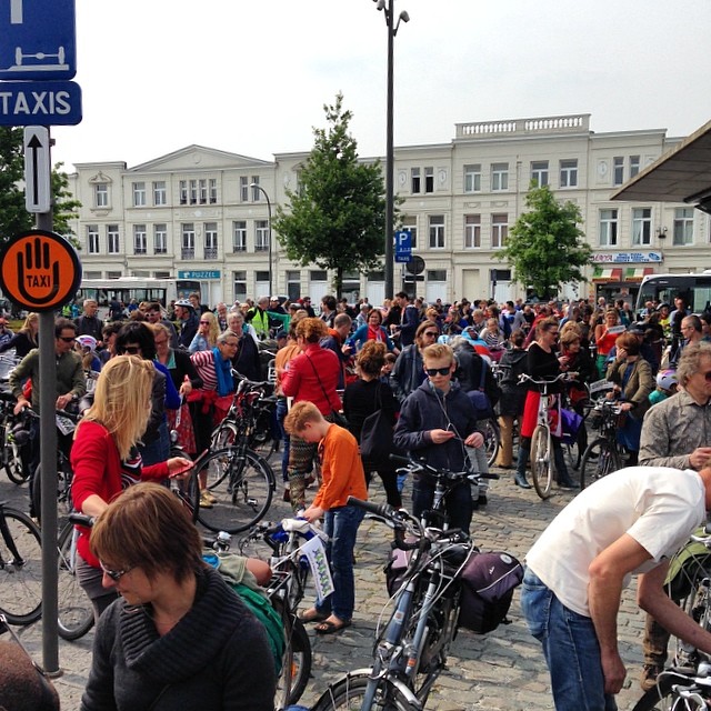 Wij zijn de manne die de ring overspanne