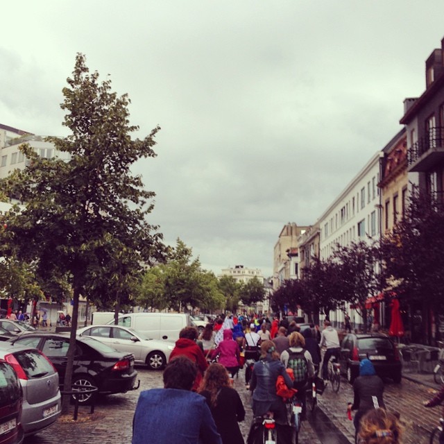 Weer of geen weer! #criticalmass #instantwerpen