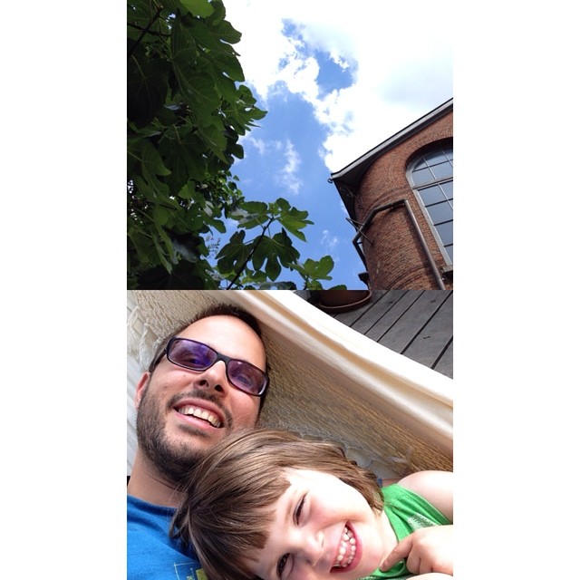 Zomerweer #frontback @frontbackapp