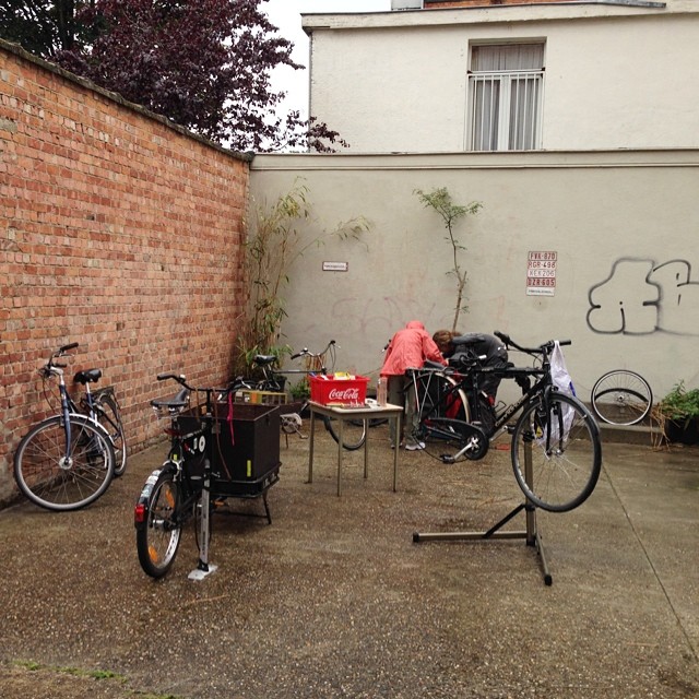 Fietskeuken!