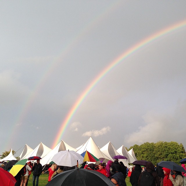 Omg double rainbow!!