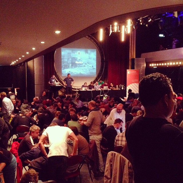 Quizzing at #drupalcon