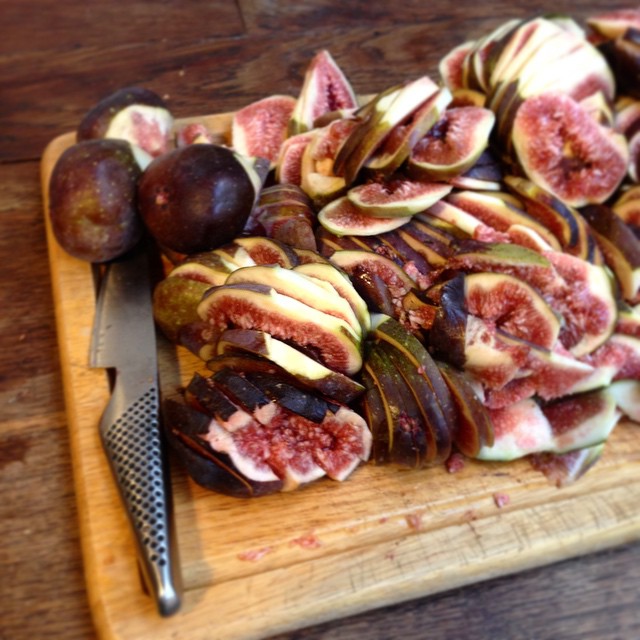 Vijgenconfituur #eigenkweek #inprogress #jam #figs
