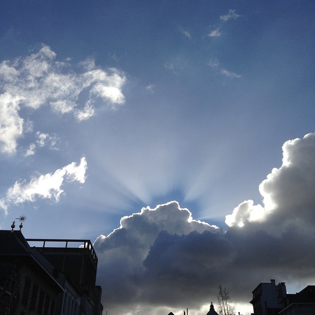 Every cloud has a silver lining!