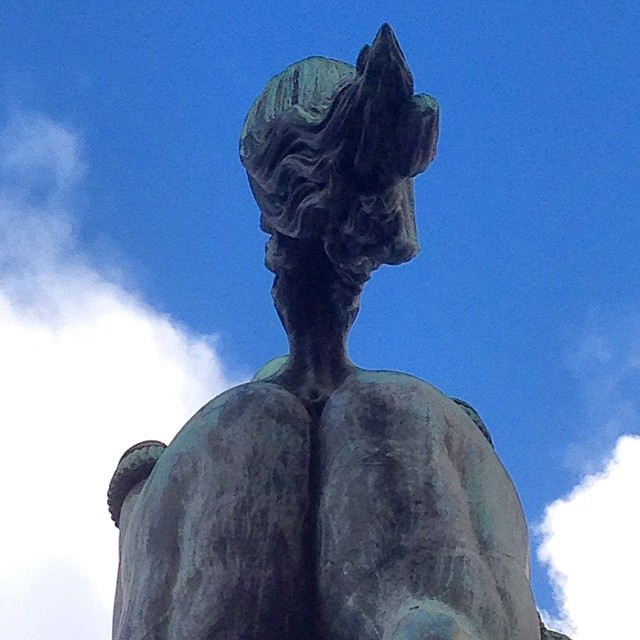 What the horse gave us #instantwerpen