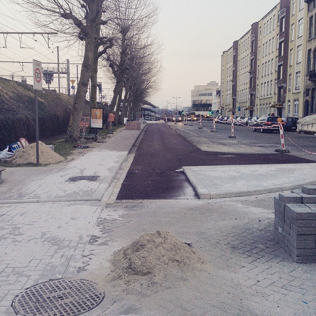Goed bezig Antwerpen #megafietspad #instantwerpen