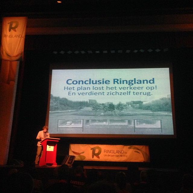 Ringland lost het mobiliteitsprobleem op! #Ringland #instantwerpen #leefbaar #mobility #antwerpen